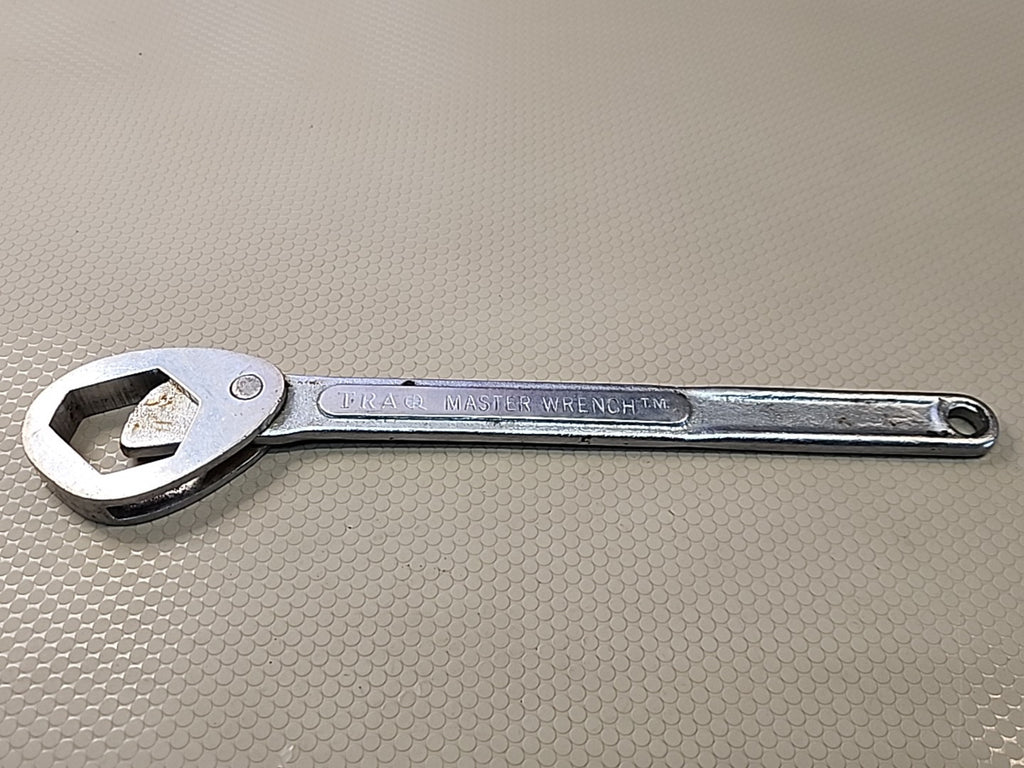 Vtg. TRAQ Master Wrench Heavy Duty 7/8” - 1 1/4”