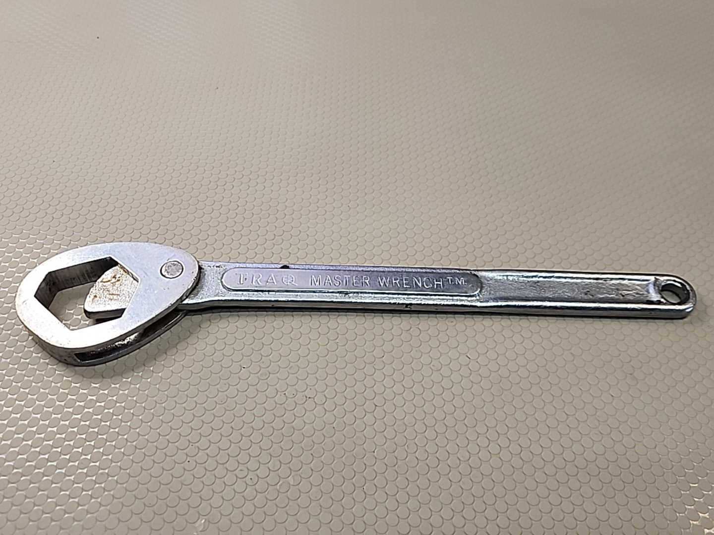 Vtg. TRAQ Master Wrench Heavy Duty 7/8” - 1 1/4”