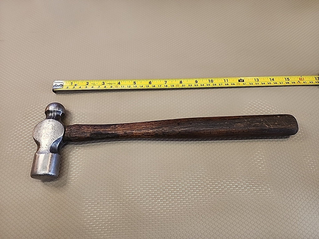Blue Point Tools 15" Ball Peen Hammer Wooden Handle USA