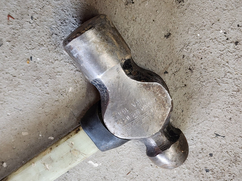 Blue Point BPN16A Ball Pein Hammer With Fiberglass Handle