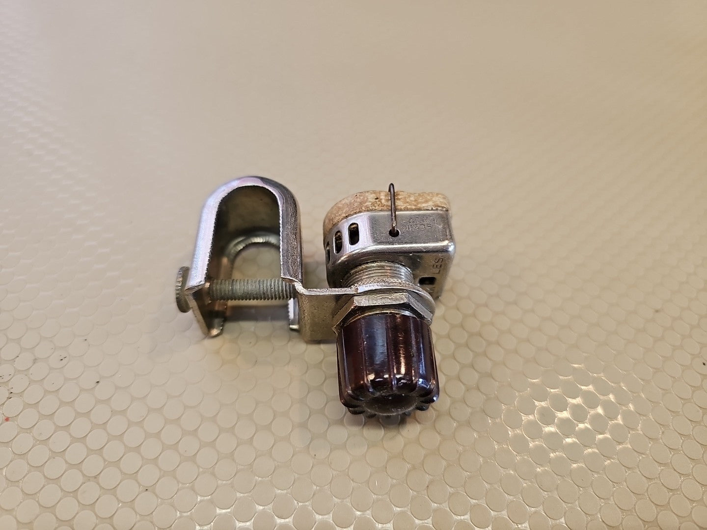 ARK-LES Bakelite Vintage Below Dash FOG LITE Light Switch Model A T Ford