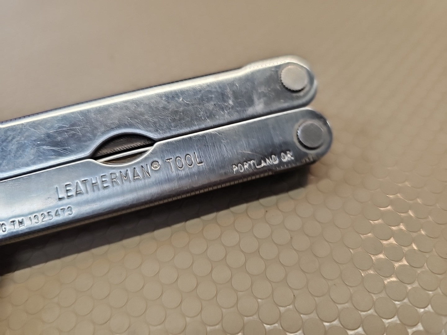 Leatherman PST multi-tool. Authentic original Pocket Survival Tool USA