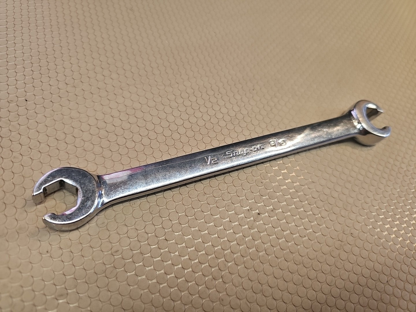 Snap On RXFS1618A 1/2" x 9/16" SAE Double End Flare Nut Wrench USA