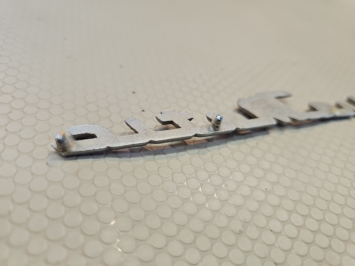 OEM Nash Ambassador Hydra Matic Trunk Emblem Vntage 1951 HYDRA MATIC AMBASSADOR