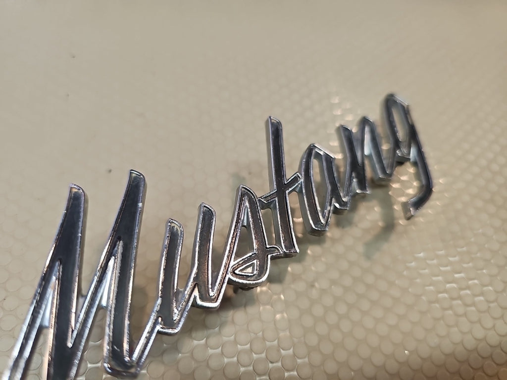Genuine OEM Ford Mustang emblem