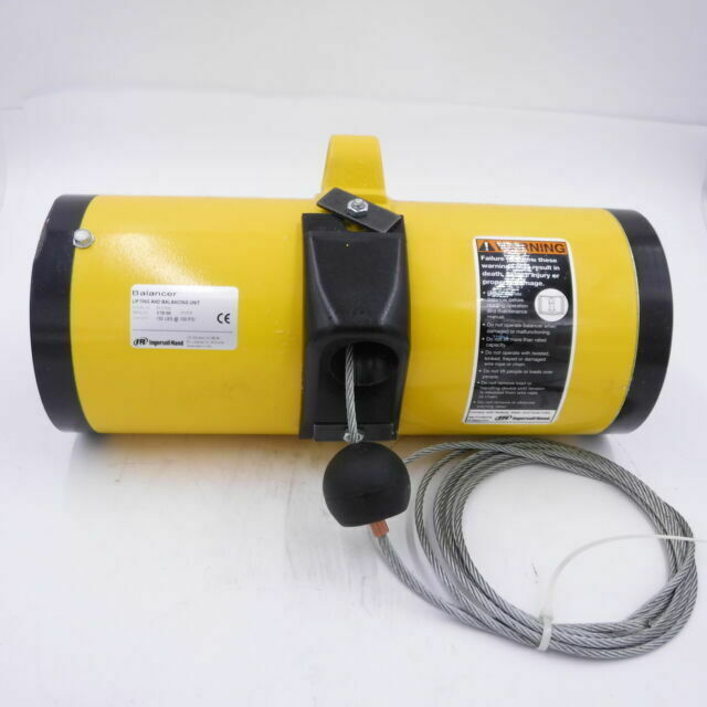Ingersoll Rand Zimmerman Air Balancer BW015080 Lifting And Balancing Unit 150lb